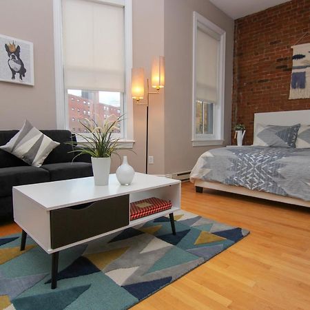 Charming Studio In Boston Brownstone, C.Ave#5 Buitenkant foto