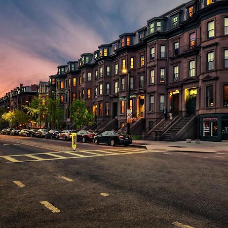 Charming Studio In Boston Brownstone, C.Ave#5 Buitenkant foto