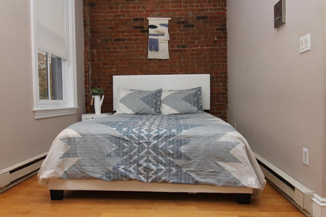 Charming Studio In Boston Brownstone, C.Ave#5 Buitenkant foto