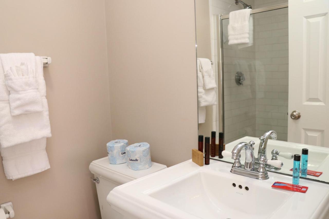 Charming Studio In Boston Brownstone, C.Ave#5 Buitenkant foto