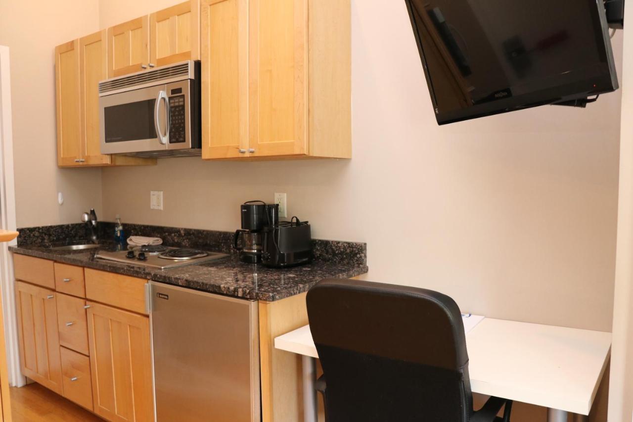 Charming Studio In Boston Brownstone, C.Ave#5 Buitenkant foto