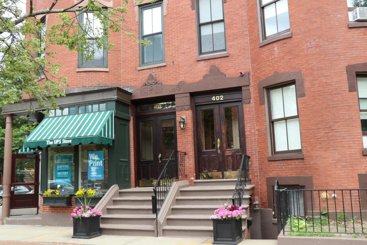 Charming Studio In Boston Brownstone, C.Ave#5 Buitenkant foto