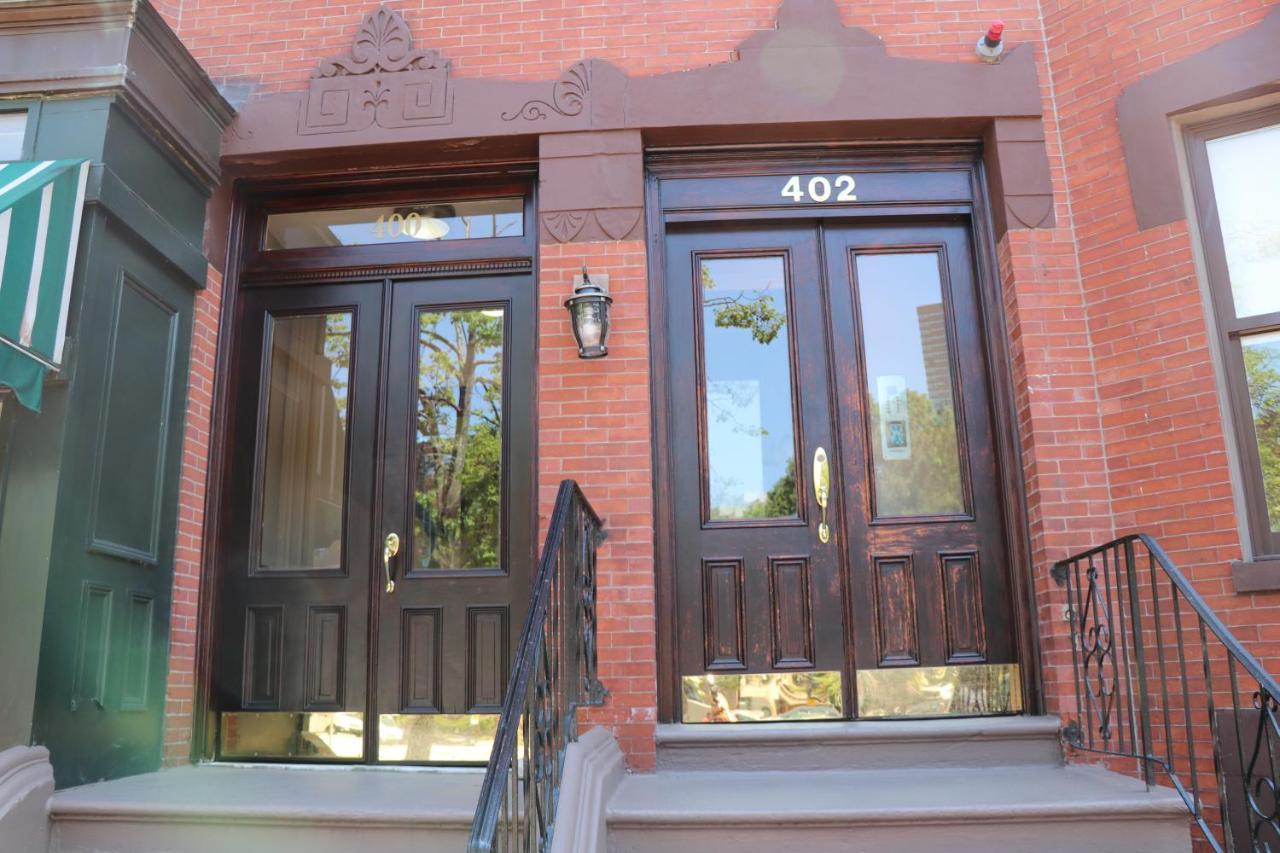 Charming Studio In Boston Brownstone, C.Ave#5 Buitenkant foto