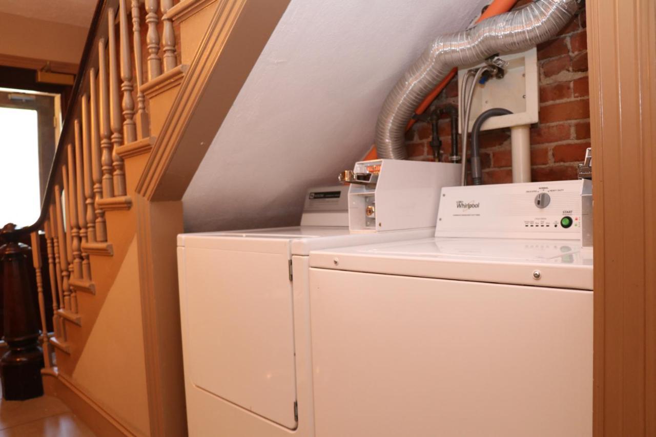 Charming Studio In Boston Brownstone, C.Ave#5 Buitenkant foto