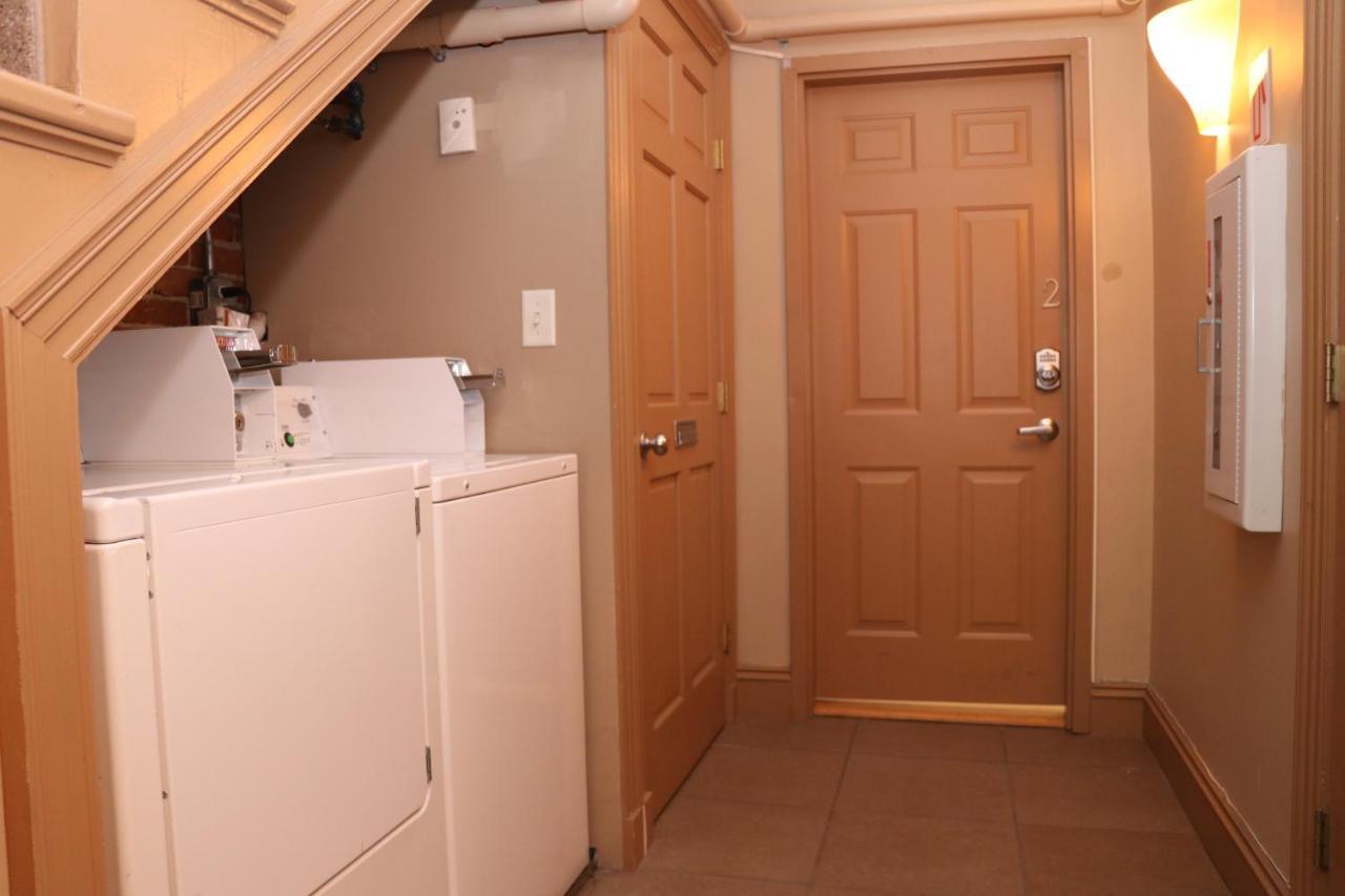 Charming Studio In Boston Brownstone, C.Ave#5 Buitenkant foto